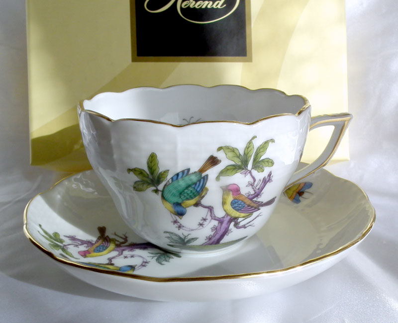 ユーロクラシクス｜ヘレンド ロスチャイルドバード 鳥