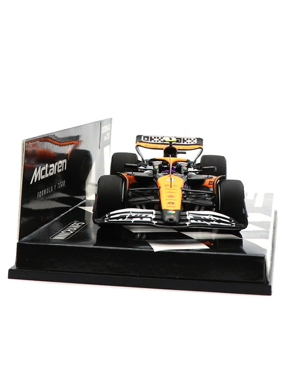 ミニチャンプス 1/43 マクラーレンMCL35M ランド・ノリス 850個限定