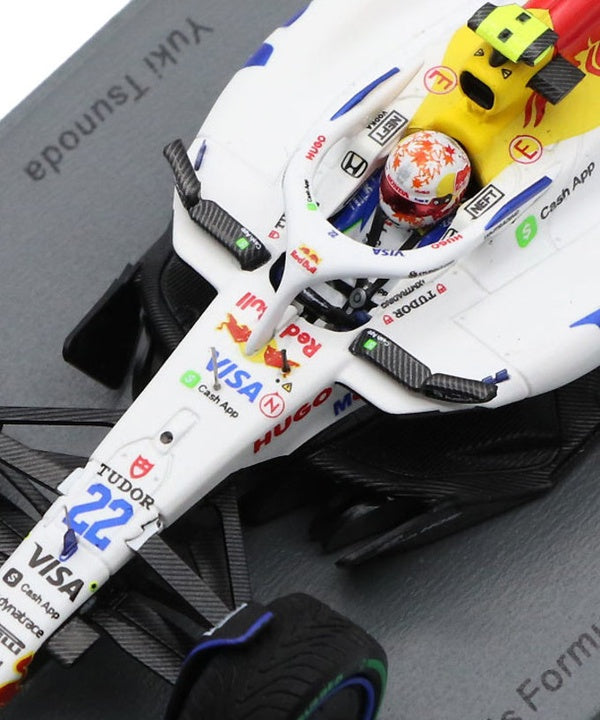 Visa Cash App Racing Bulls VCARB02 #22 角田裕毅 2025