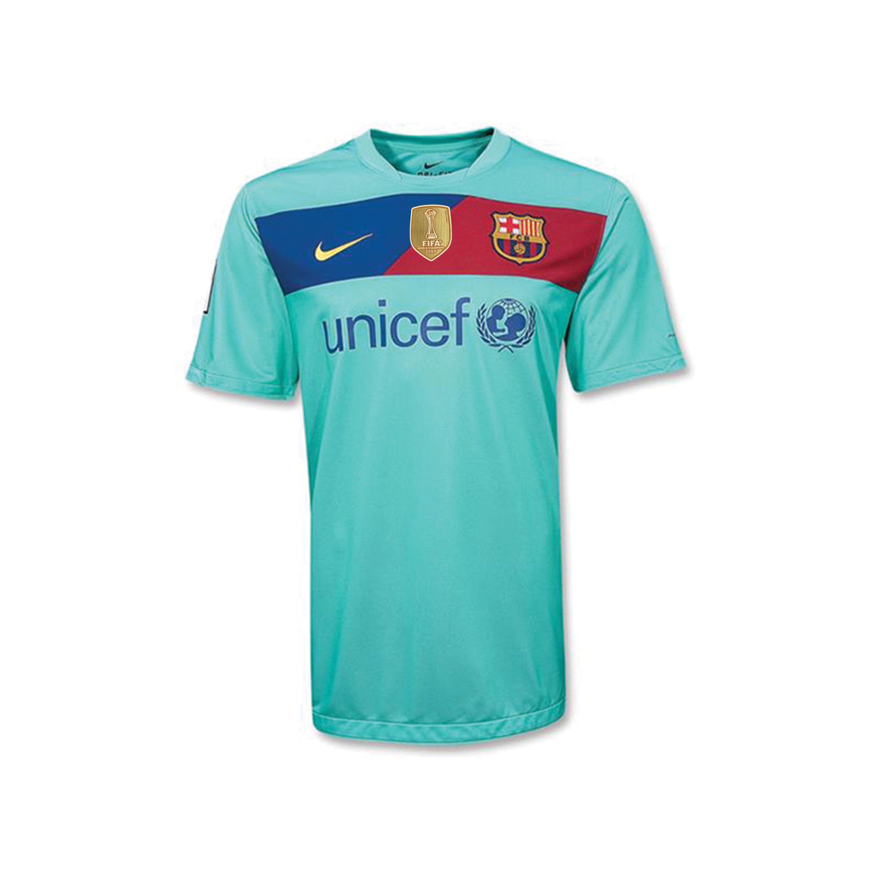 NIKE FC Barcelona Away MESSI 10/11