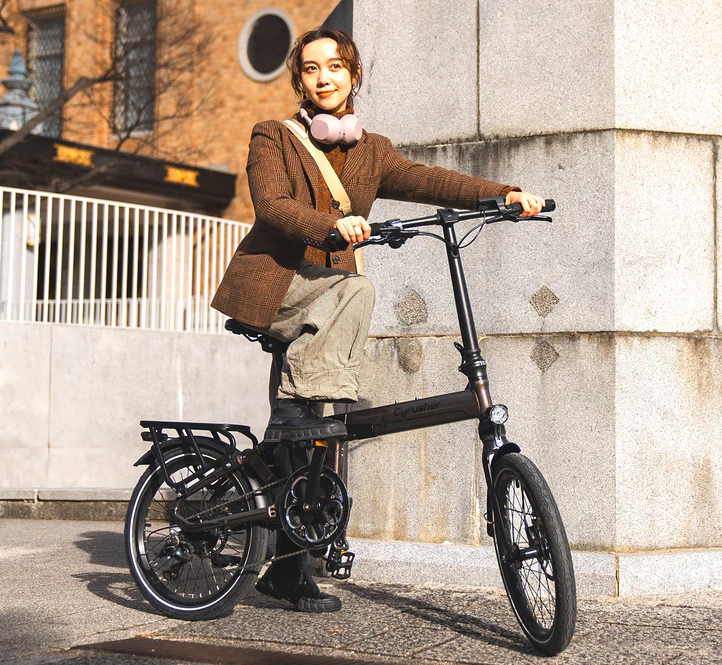 Cyrusher Sonder 折りたたみ電動アシスト自転車☆試乗可能 – ev mart