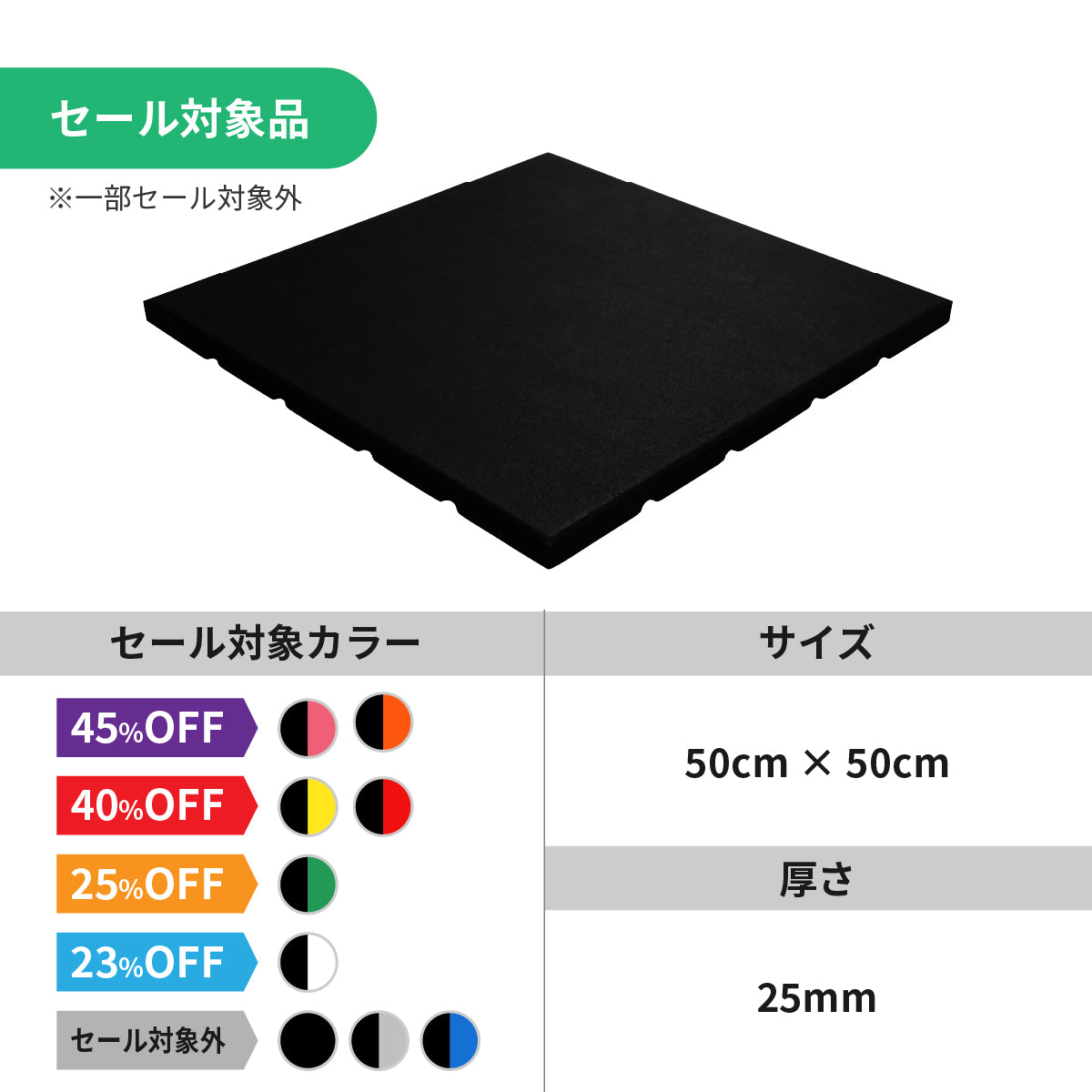 ラバーフロアマット数量限定セール！ – EVOLGEAR