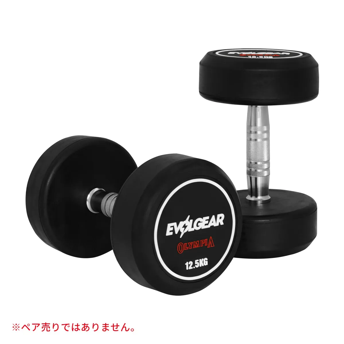 EVOLGEAR エヴォルギア オリンピックバー&プレート127.5kg セット evw