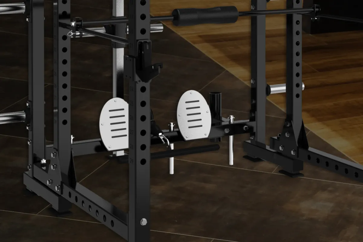 折りたたみ式パワーラック｜省スペースで本格トレーニング｜EVOLGEAR