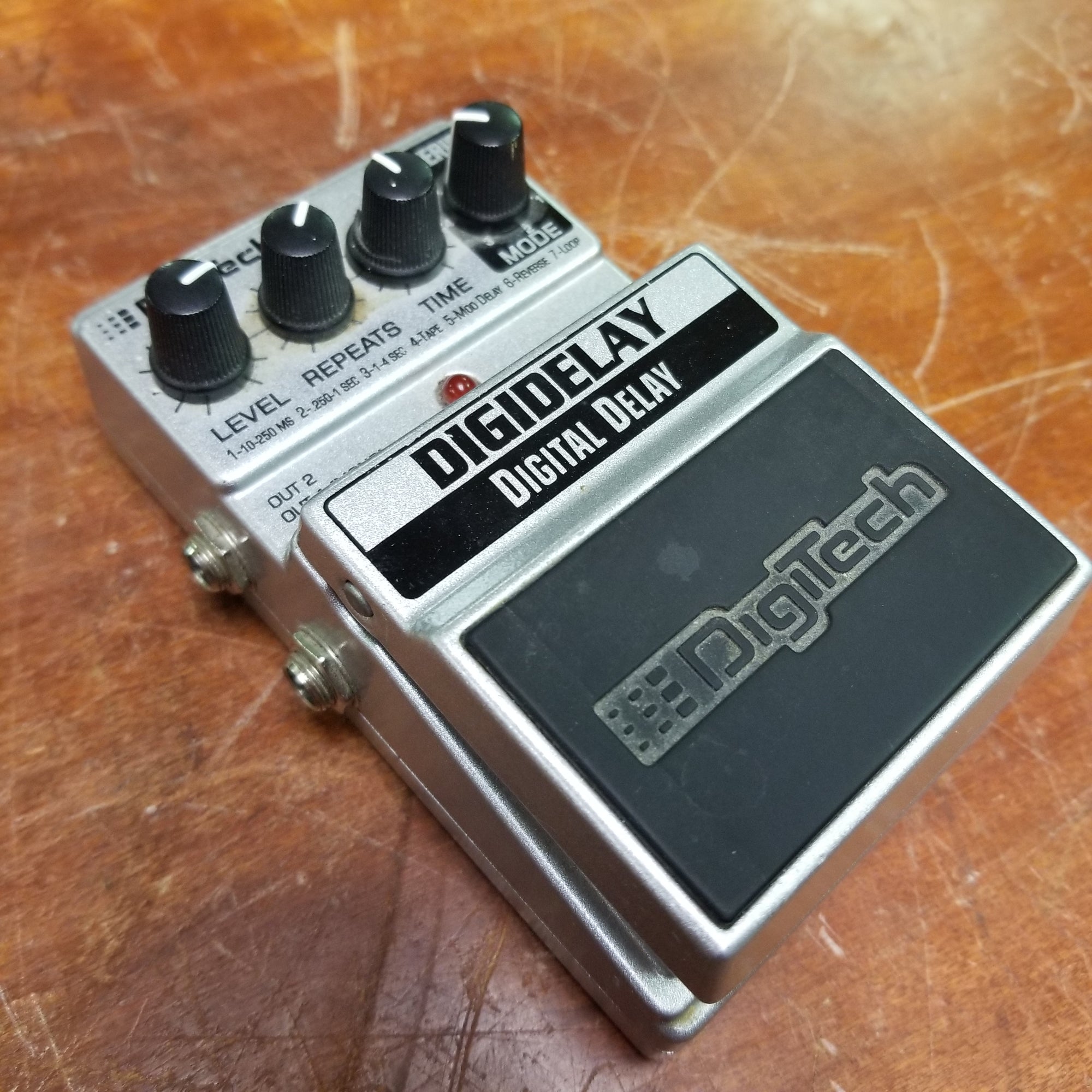 Digitech Digidelay - Evolution Music
