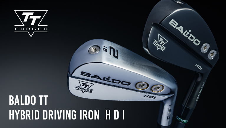 販売開始】BALDO TT HYBRID DRIVING IRON HDI | BALDO（ゴルフクラブ