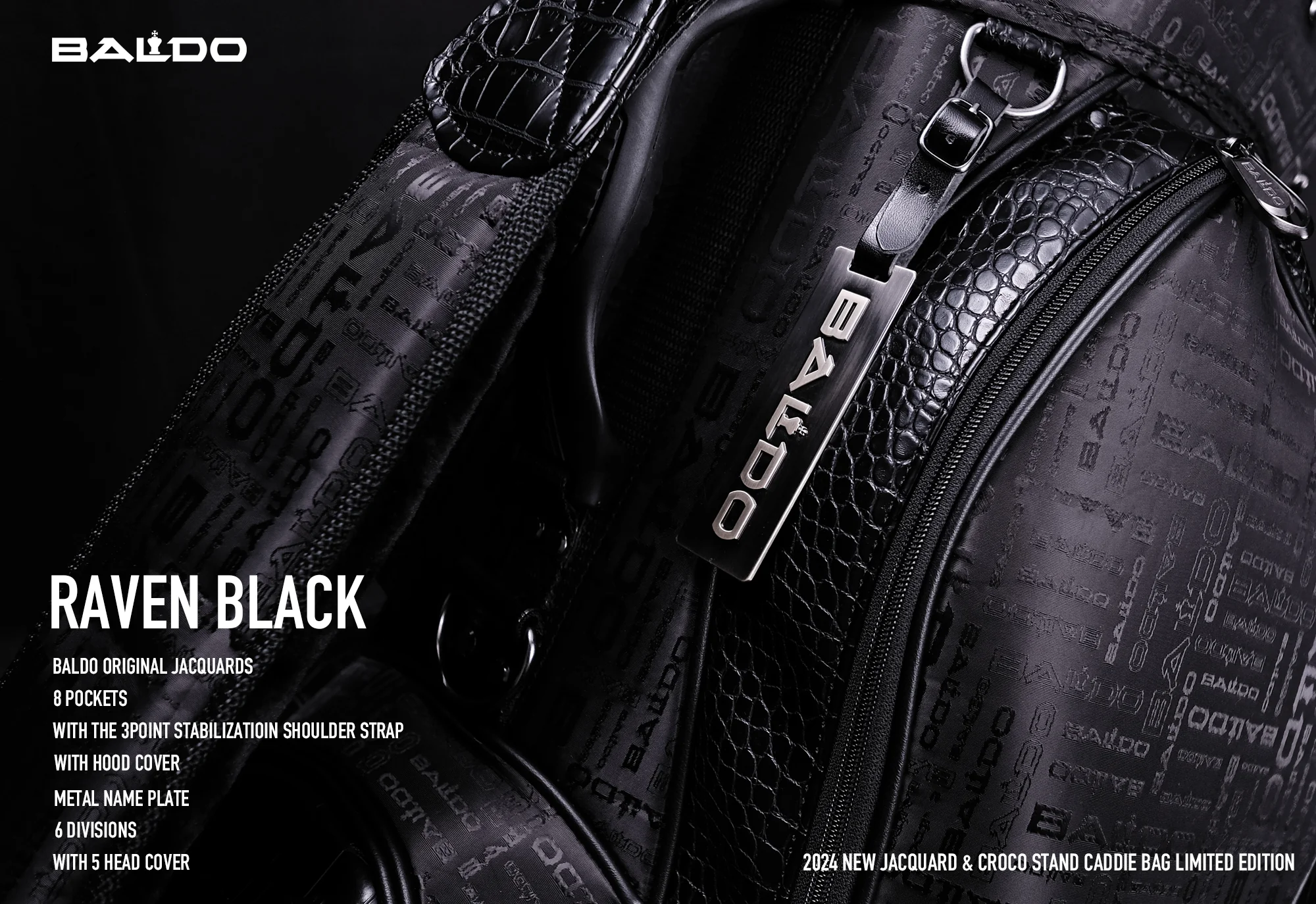 2024新作】150本限定 バルドキャディバッグ 値下げしました☆2024年150