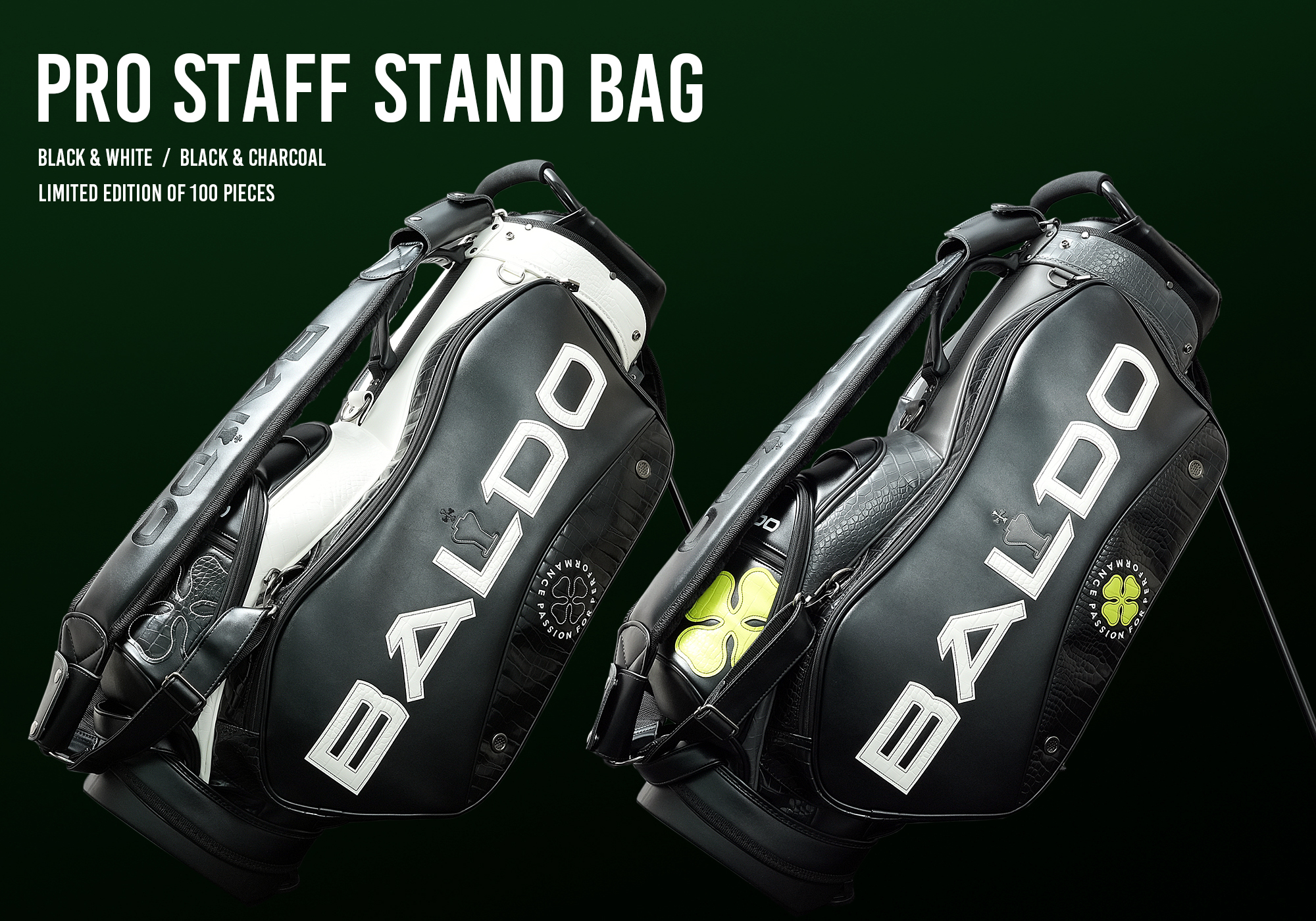 PRO STAFF STAND BAG LIMITED EDITION OF 100 PIECES | BALDO（ゴルフ