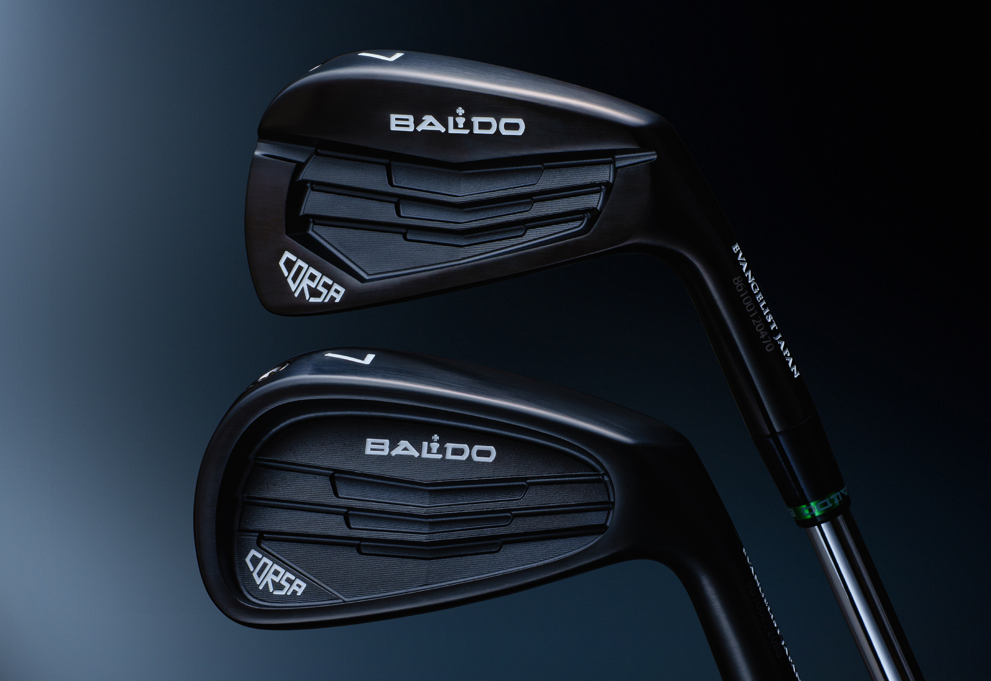 バルド CORSA FORGED IRON TYPE MC 限定ブラック BALDO CORSA IRON