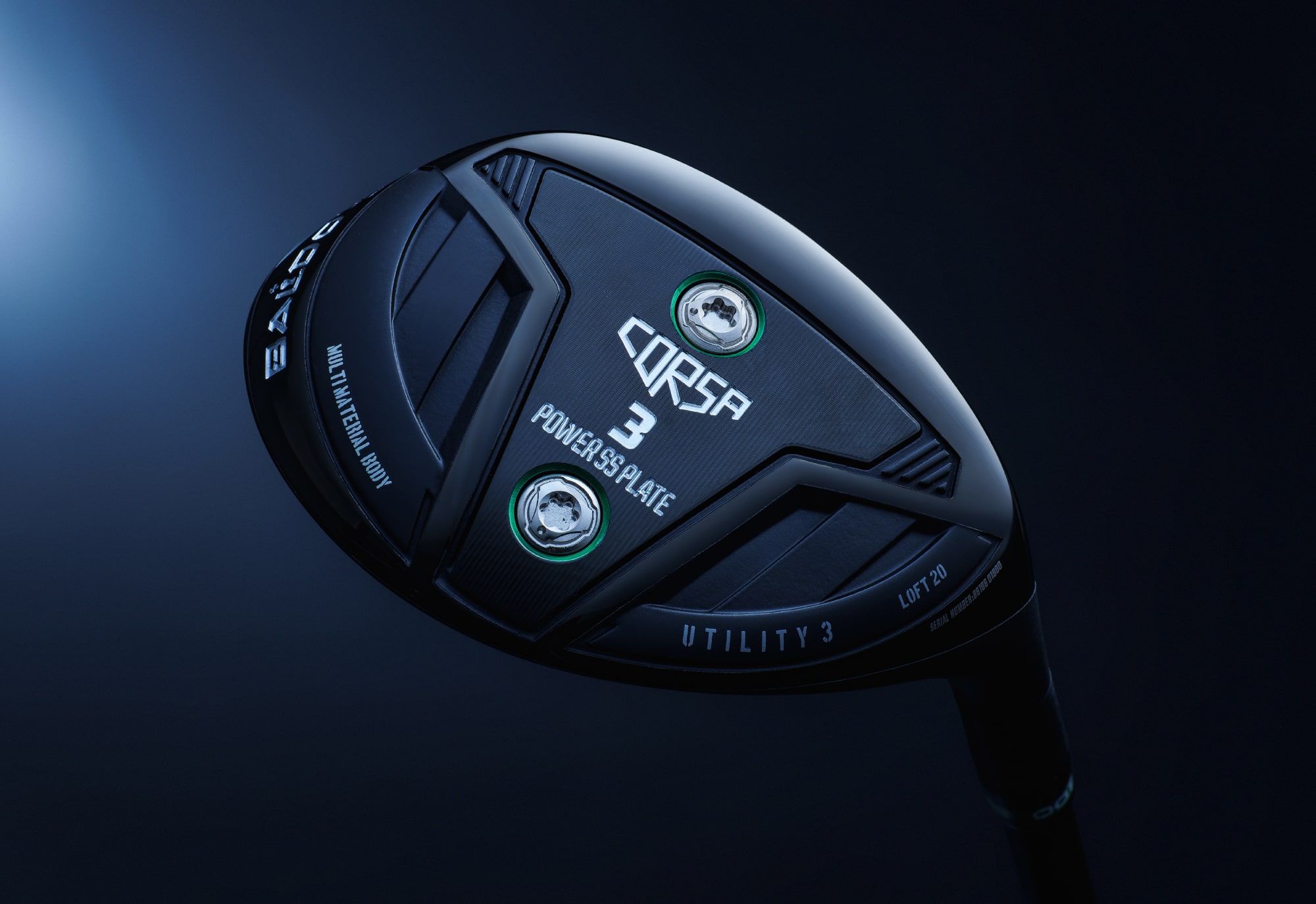 BALDO CORSA UTILITY | BALDO（ゴルフクラブメーカー）株式会社