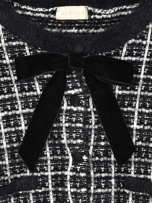 シャギーツイードセットアップ｜evelyn（エブリン）公式通販サイト