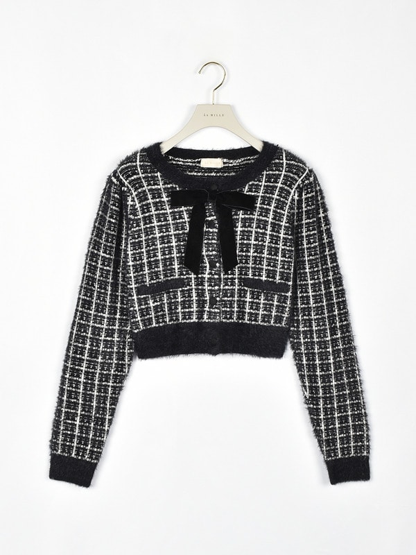 シャギーツイードセットアップ｜evelyn（エブリン）公式通販サイト