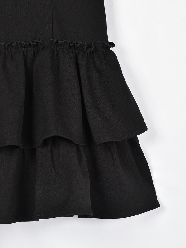 ティアードミニワンピース｜evelyn（エブリン）公式通販サイト