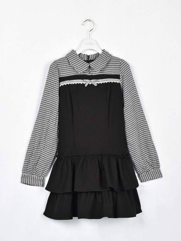 ティアードミニワンピース｜evelyn（エブリン）公式通販サイト