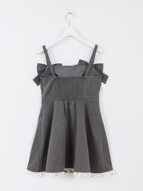 ビッグリボンキャミワンピース｜evelyn（エブリン）公式通販サイト