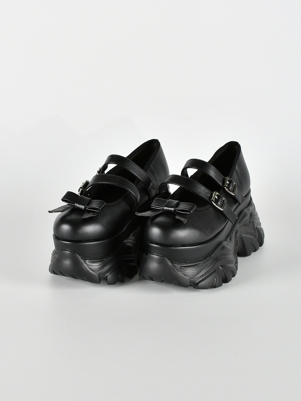 厚底リボンローファー｜evelyn（エブリン）公式通販サイト