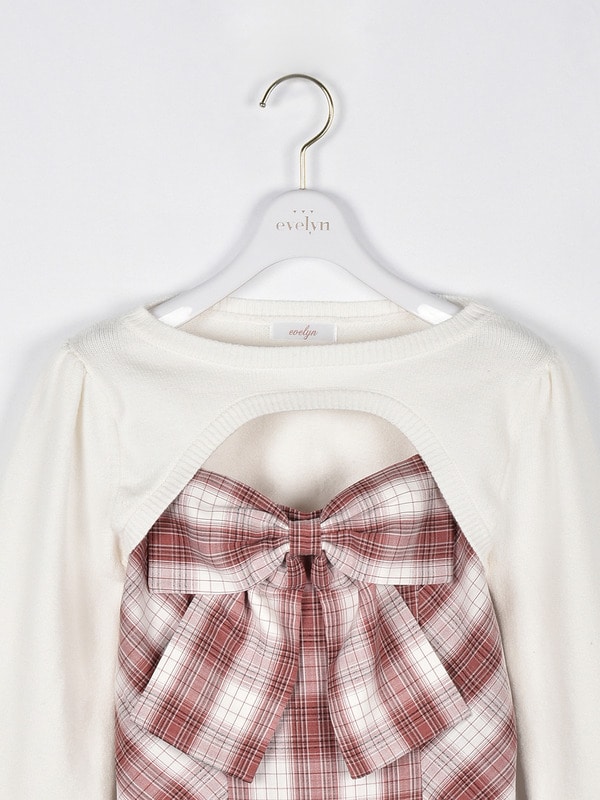 リボンボレロワンピース｜evelyn（エブリン）公式通販サイト