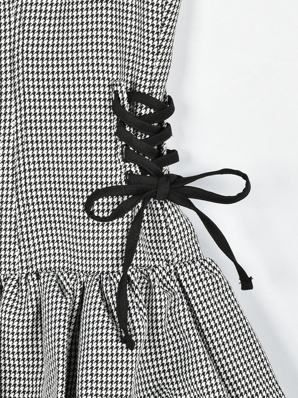 編み上げティアードワンピース｜evelyn（エブリン）公式通販サイト