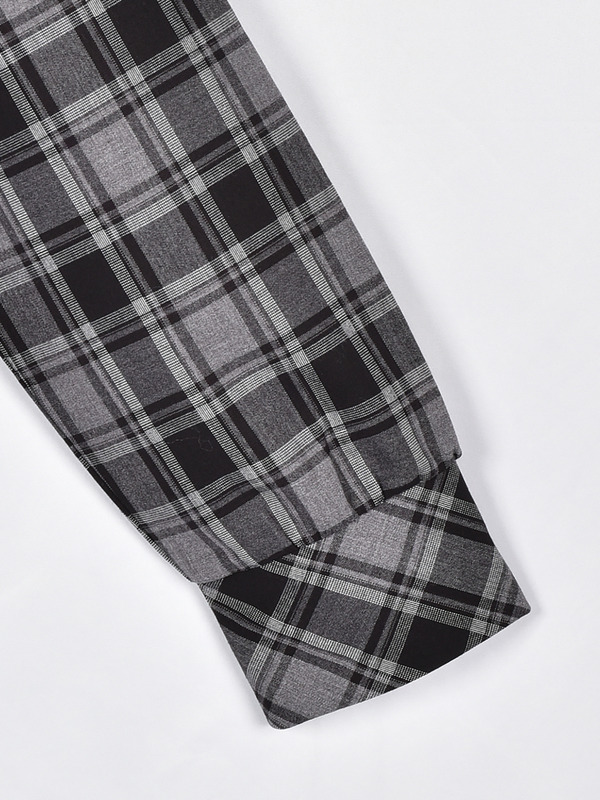 フロントリボンチェックロンパース｜evelyn（エブリン）公式通販サイト