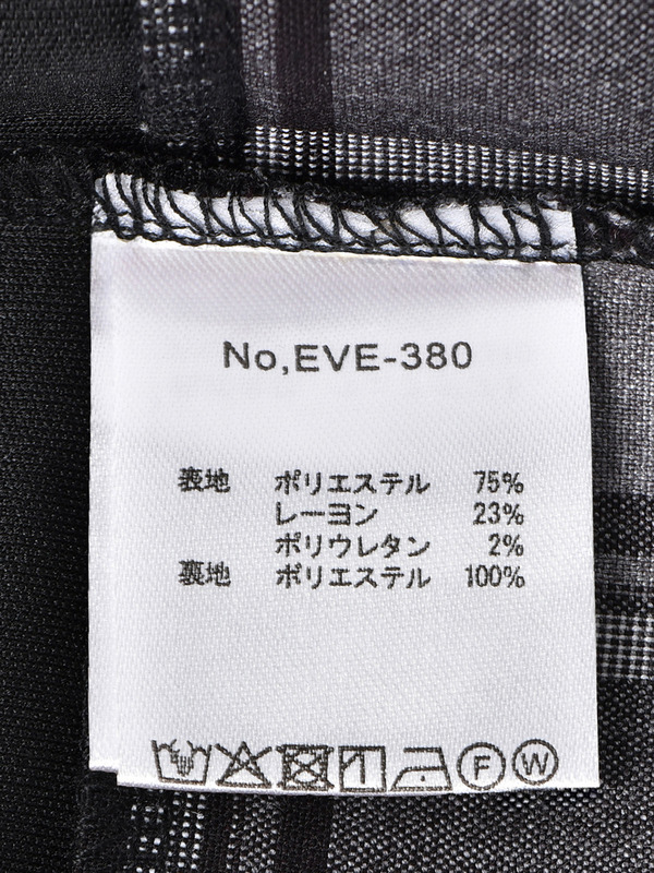 フロントリボンチェックロンパース｜evelyn（エブリン）公式通販サイト