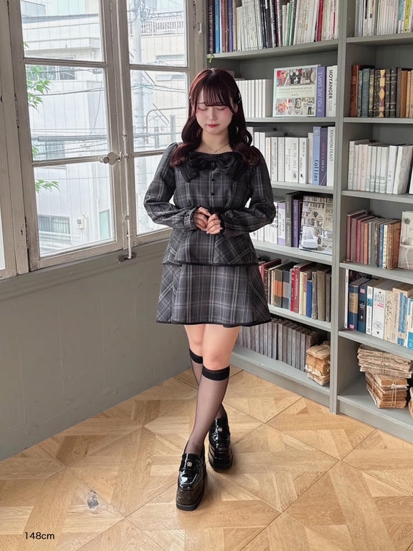 ビッグリボンティアードワンピース｜evelyn（エブリン）公式通販サイト