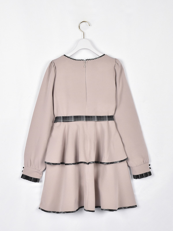 ビッグリボンティアードワンピース｜evelyn（エブリン）公式通販サイト