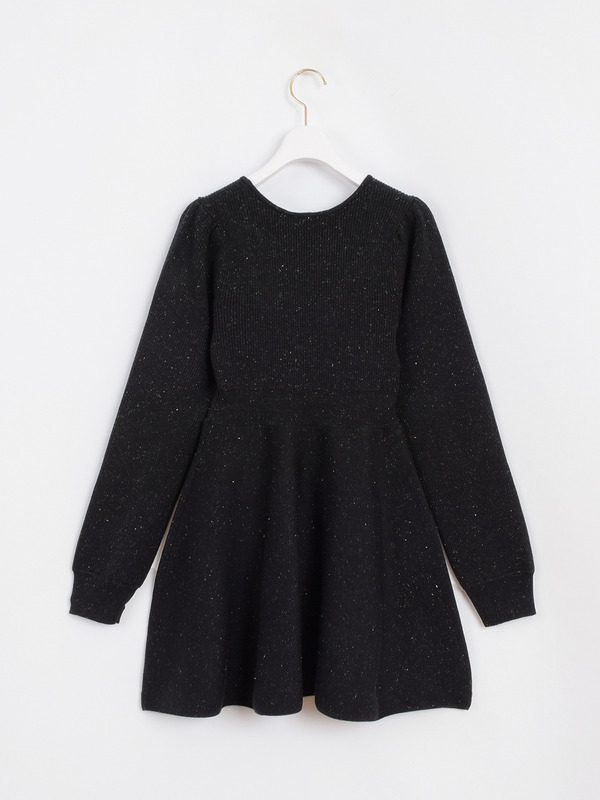 リボンラメニットワンピース｜evelyn（エブリン）公式通販サイト