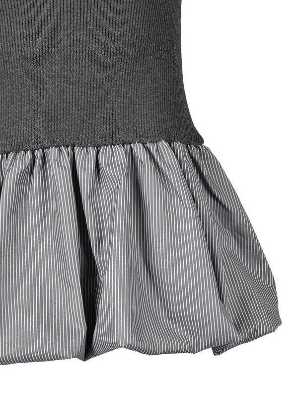 Balloon Knit Mini Onepiece｜evelyn（エブリン）公式通販サイト