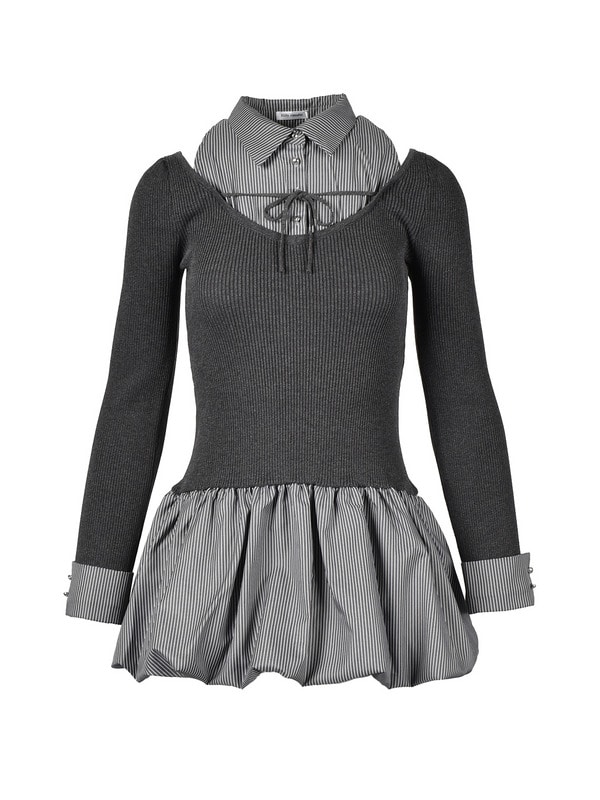 Balloon Knit Mini Onepiece｜evelyn（エブリン）公式通販サイト