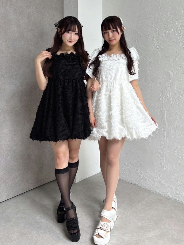 リボンバルーンキャミワンピース｜evelyn（エブリン）公式通販サイト