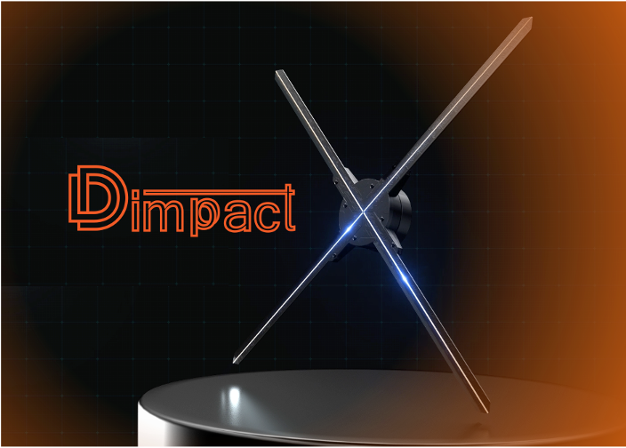 4枚羽ホログラムディスプレイのレンタル業者なら東京 大阪など全国対応