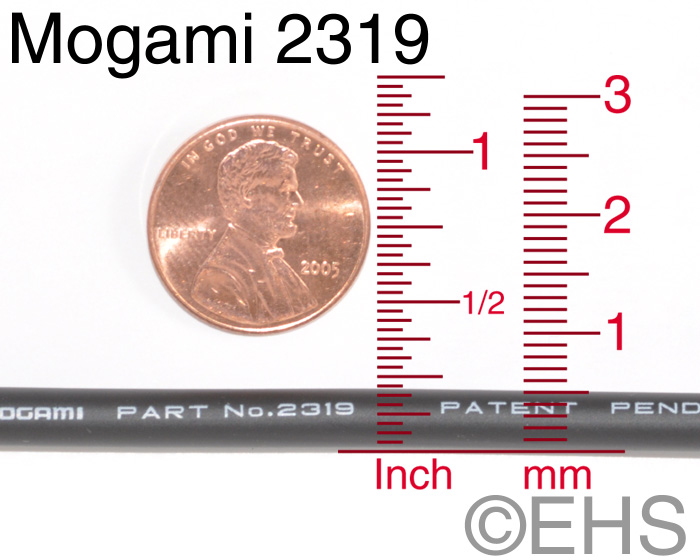 Mogami 2319 4pin Audio-Technica Instrument Cable- Event Horizon &