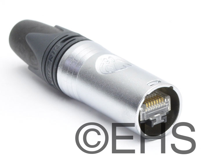 Neutrik NE8MX6 EtherCON Cable end Nickel- Event Horizon & Services