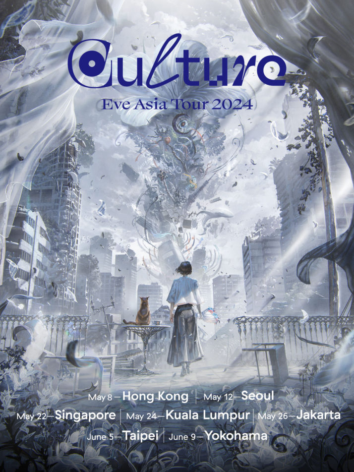 Eve Asia Tour 2024 [Culture]｜LIVE｜Eve - OFFICIAL SITE