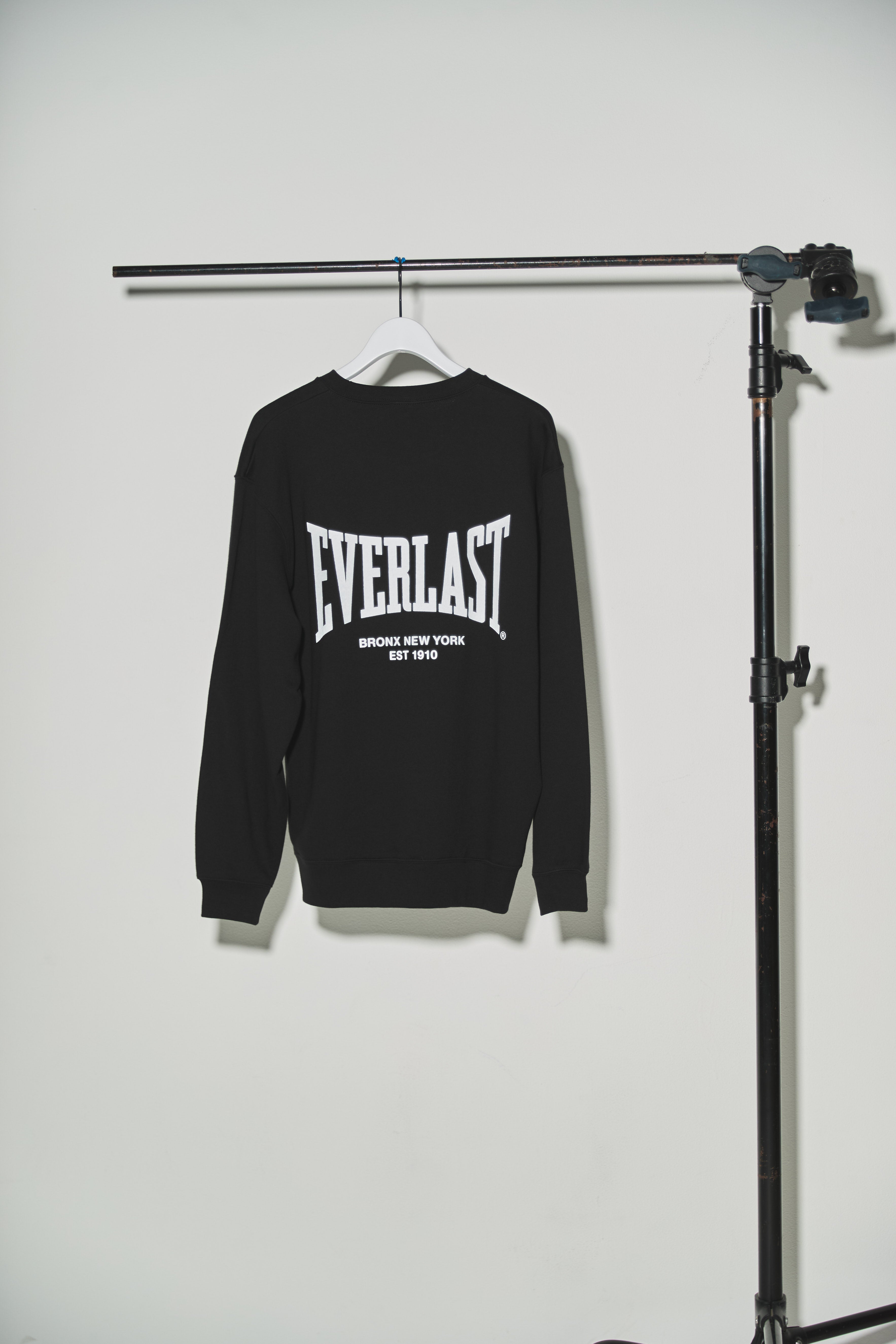 EVERLAST parallel LOGO C/N SWEAT
