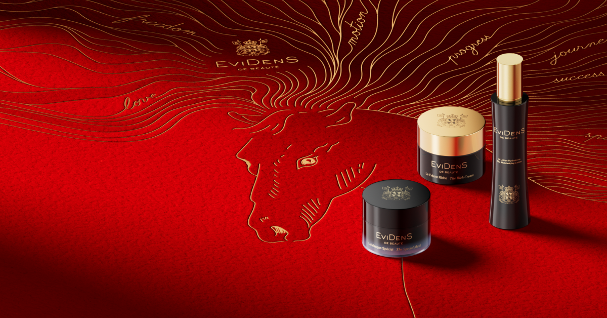 エヴィドンス ドゥ ボーテ：日本の贅沢さでスキンケアを高めましょう