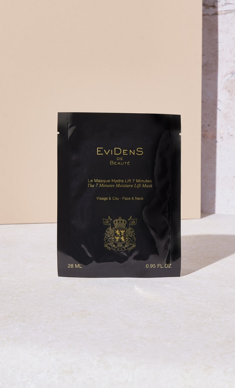 The 7 Minutes Moisture Lift Mask | EviDenS de Beauté