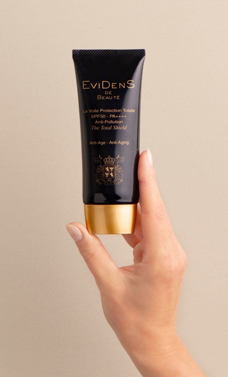 日焼け止め EviDenS Le Voile Protection Totale 50ml ル ヴォワル