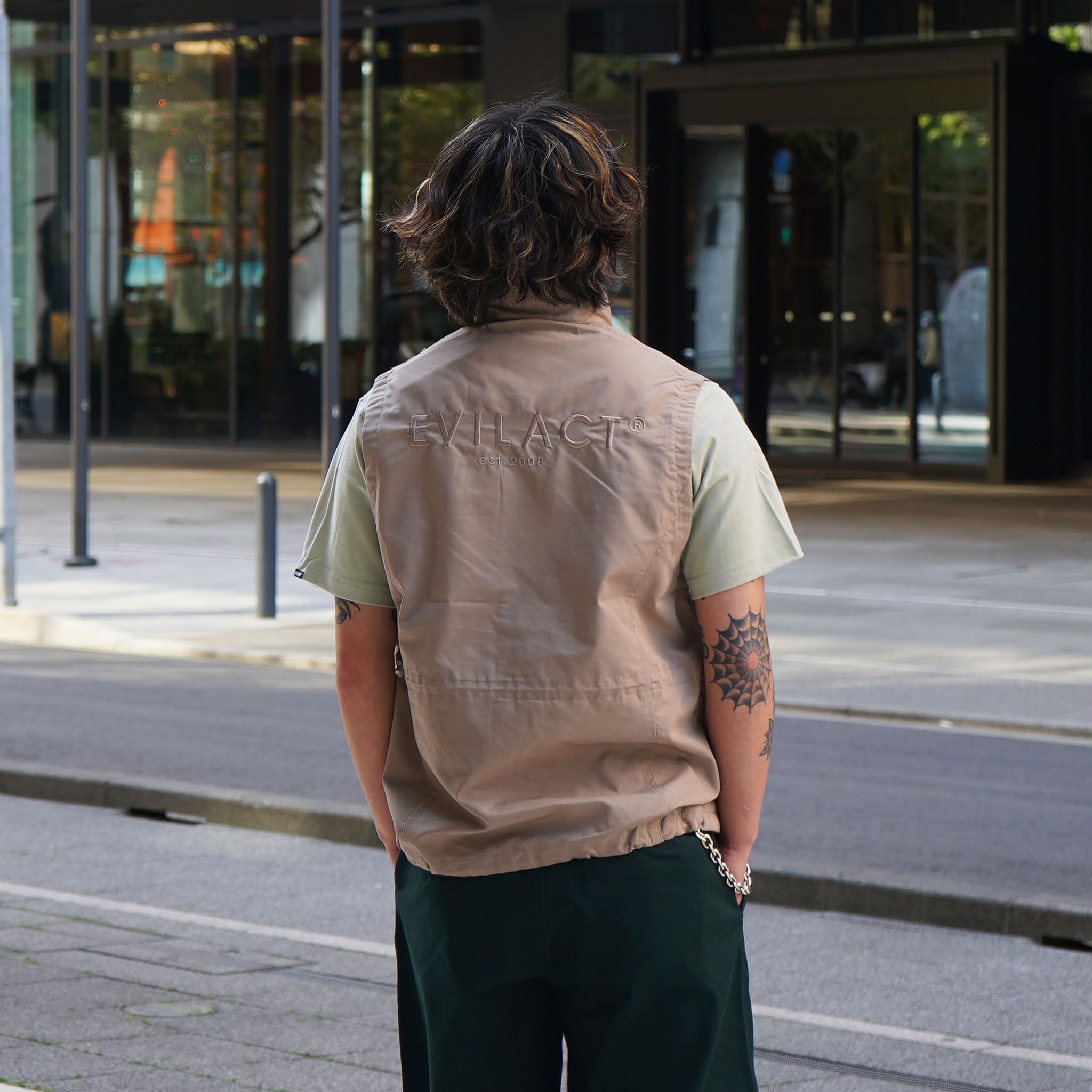 EVILACT M-65 VEST | EVILACT (イーブルアクト）Official Site