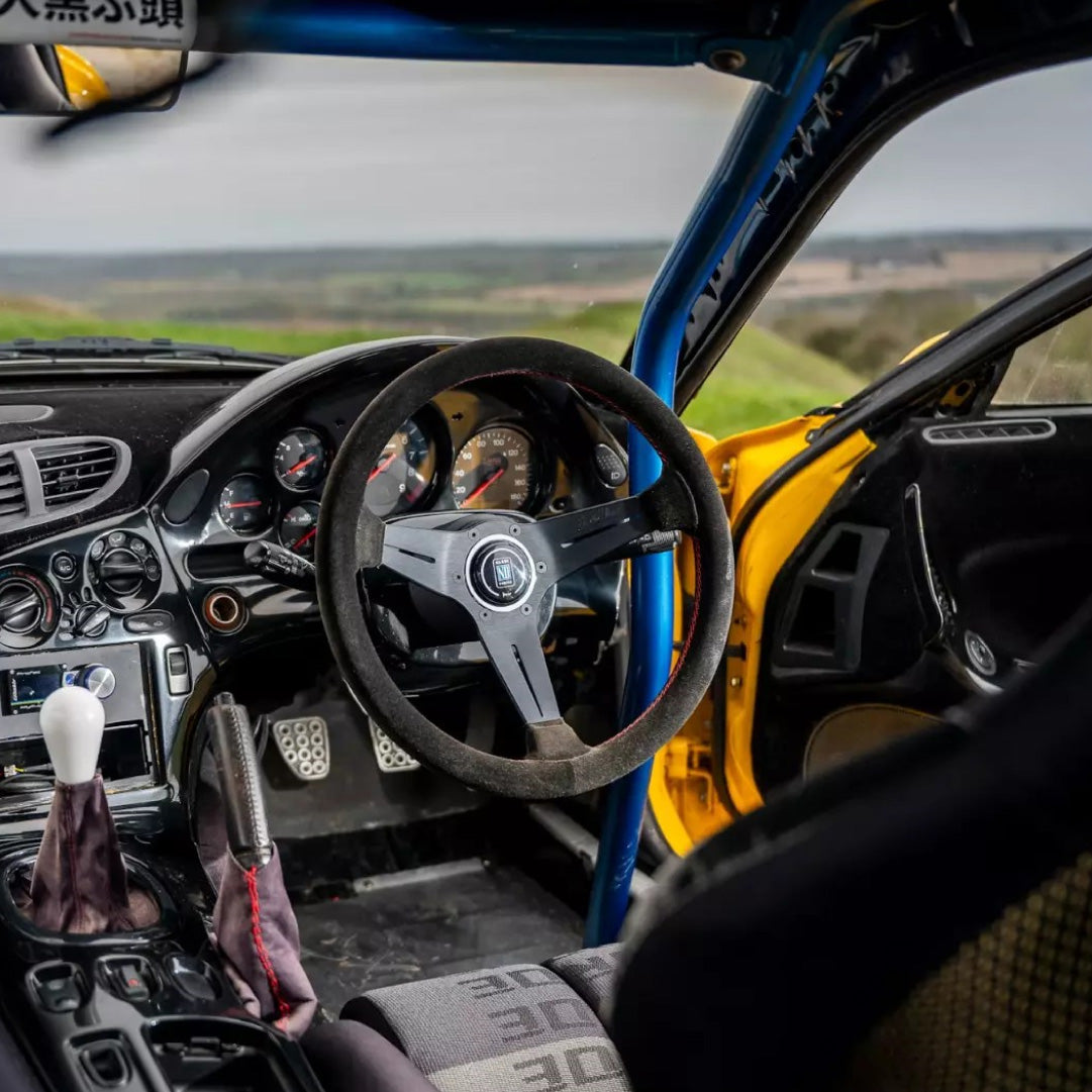 パーツ Nardi Deep Corn 35 Suede / black spokes パーツ Nardi Deep