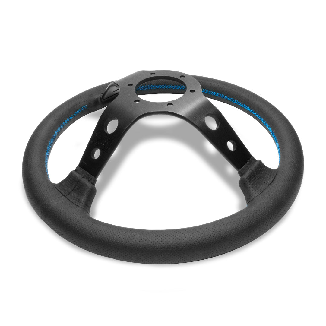 ATC Sprint Full Deep Cone95 Steering Wheel - Black Airleather Black Sp