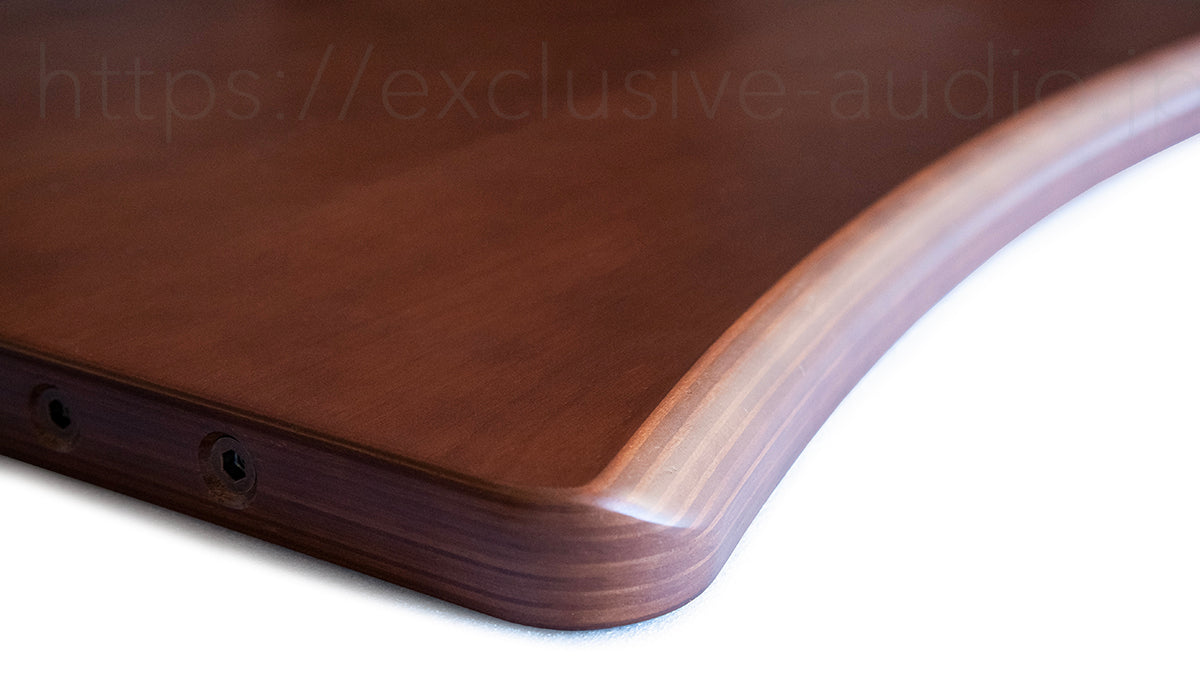 山本音響工芸 OSW-32｜桜合板/アサダ桜 ローボード型オーディオラック