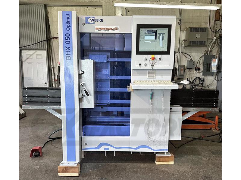 Used WEEKE BHX 050 CNC MACHINING CENTER (VERTICAL) for sale