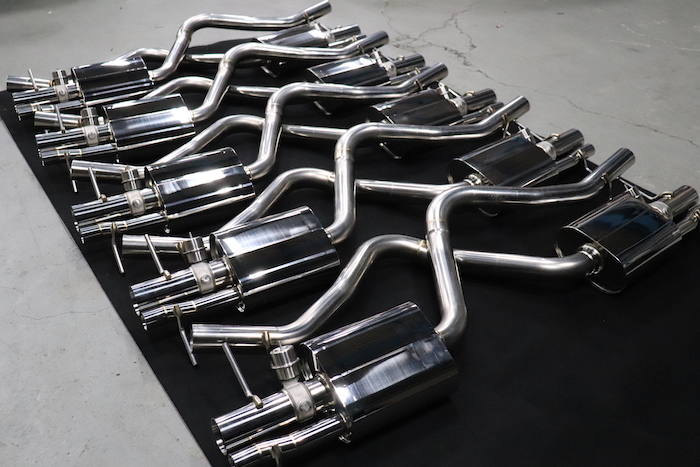 MERCEDES BENZ W222 S Class 可変バルブマフラーエキゾーストシステム