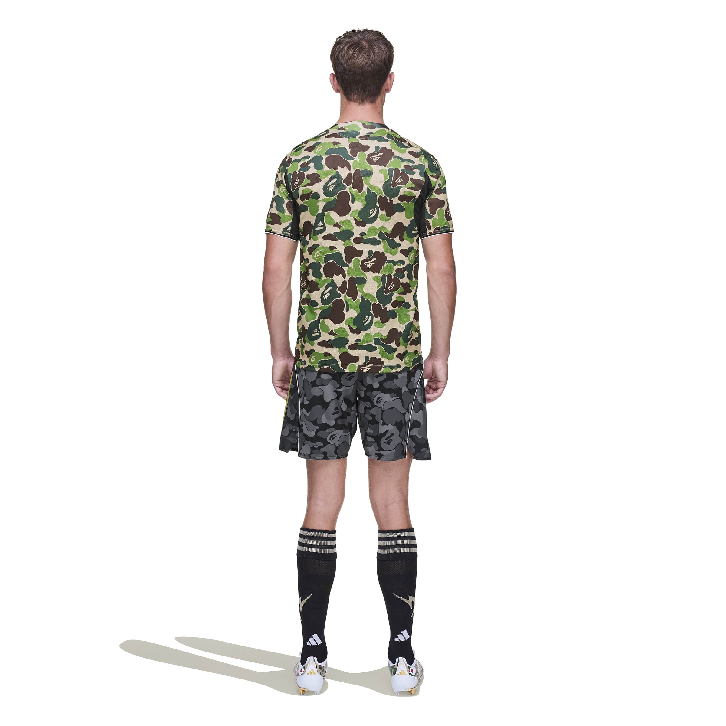 Adidas x Bape Mens FB Jersey – Extra Butter