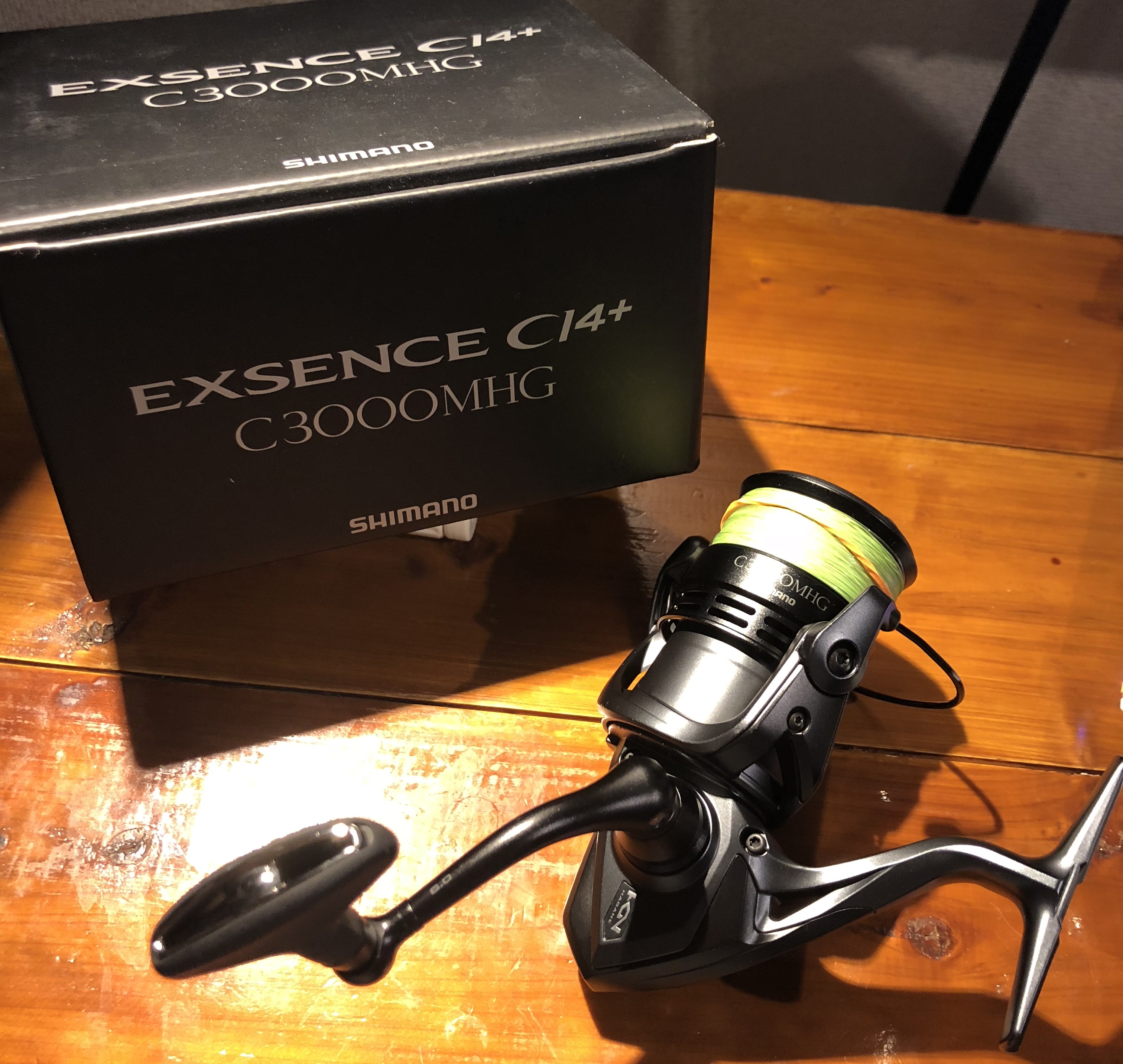 インプレ】エクスセンスCI4＋C3000MHG【18エクスセンス】 | EYE ＆ LIPS