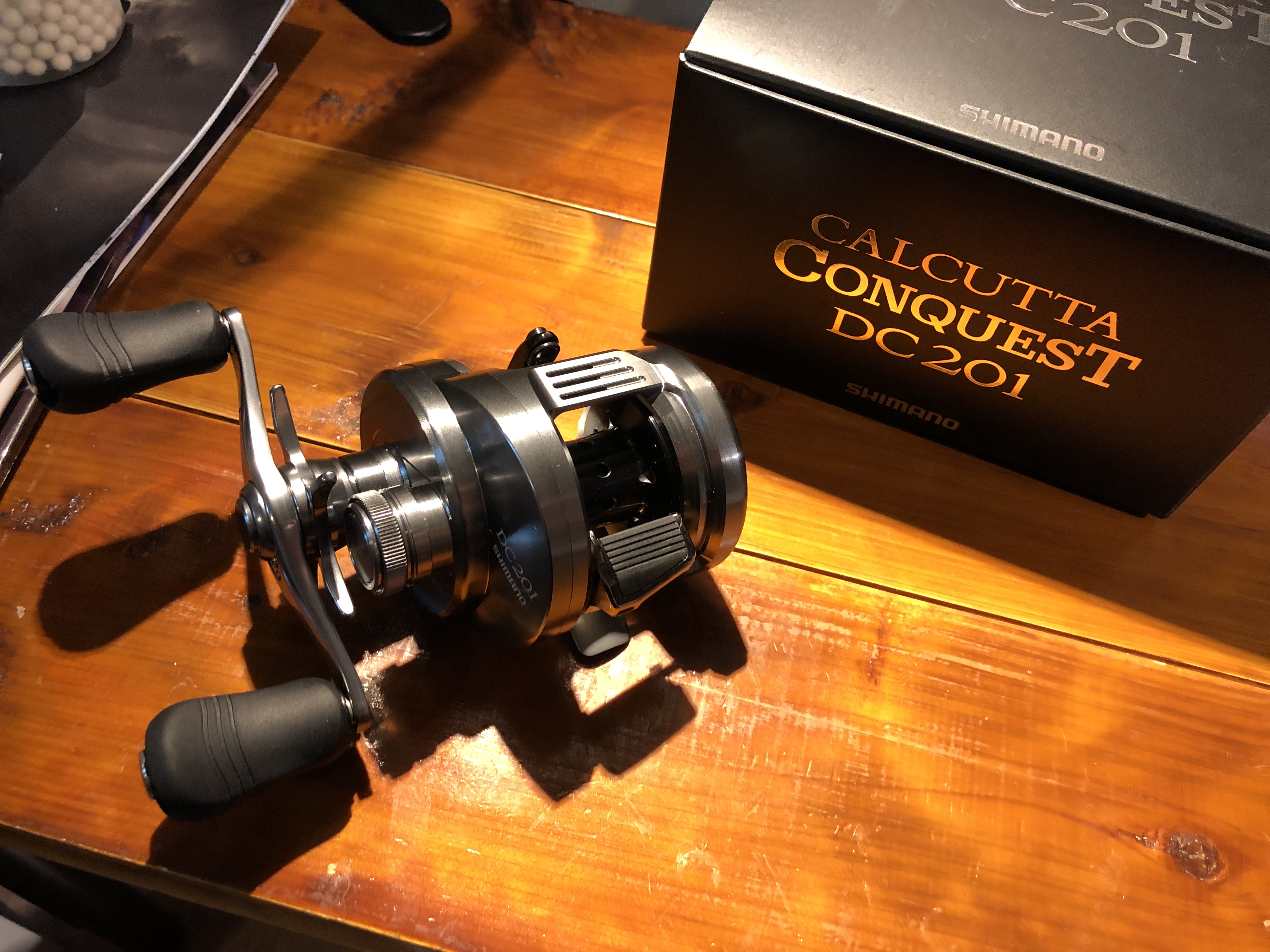 シマノ 19カルカッタコンクエストDC200のインプレ 【SHIMANO CALCUTTA