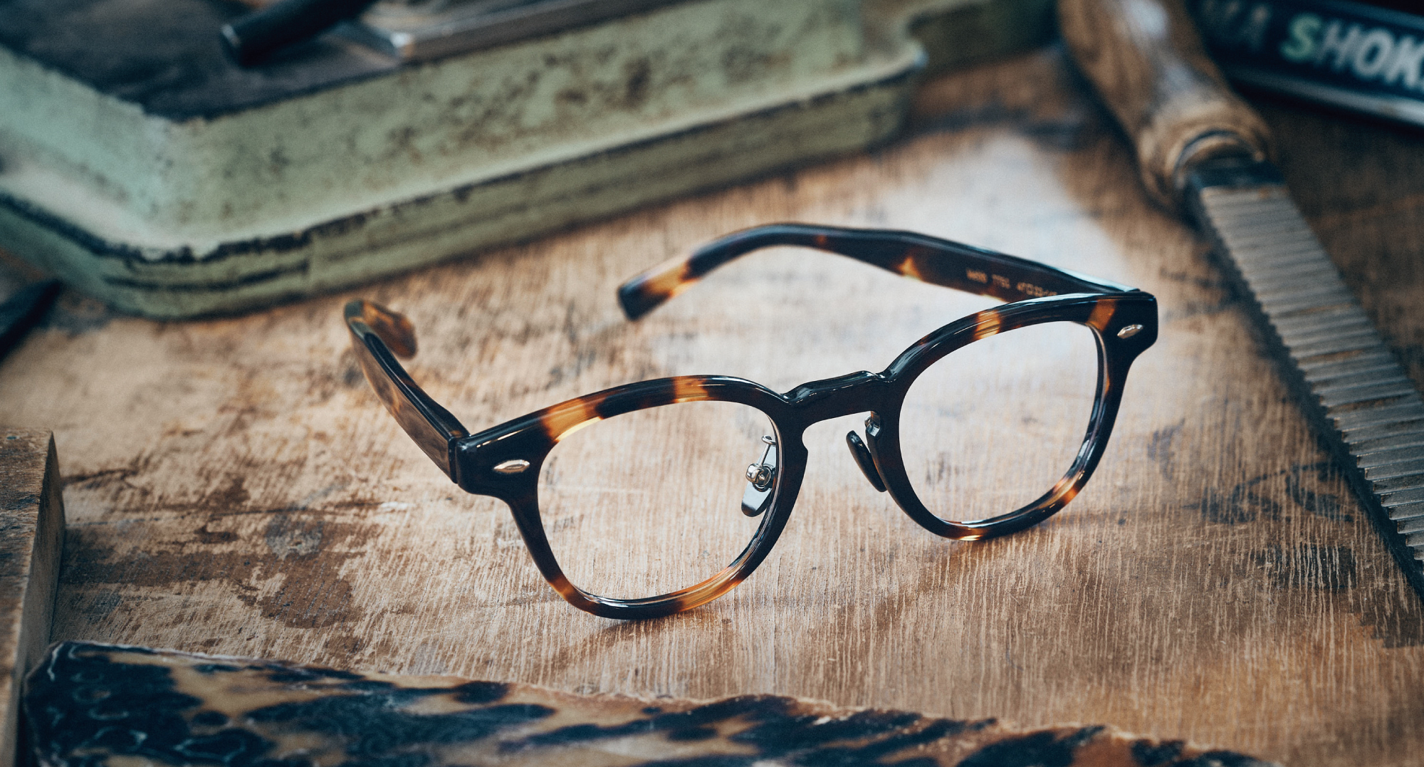 Collaboration: EYEVAN TORTOISE SERIES | EYEVAN