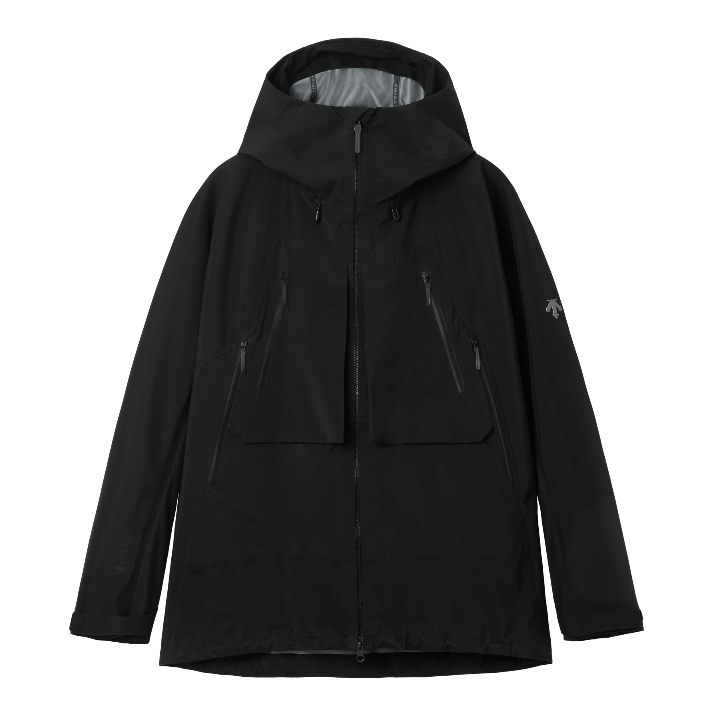 未使用 バートン AK サージェンス ゴアテックス シェル ジャケット 黒