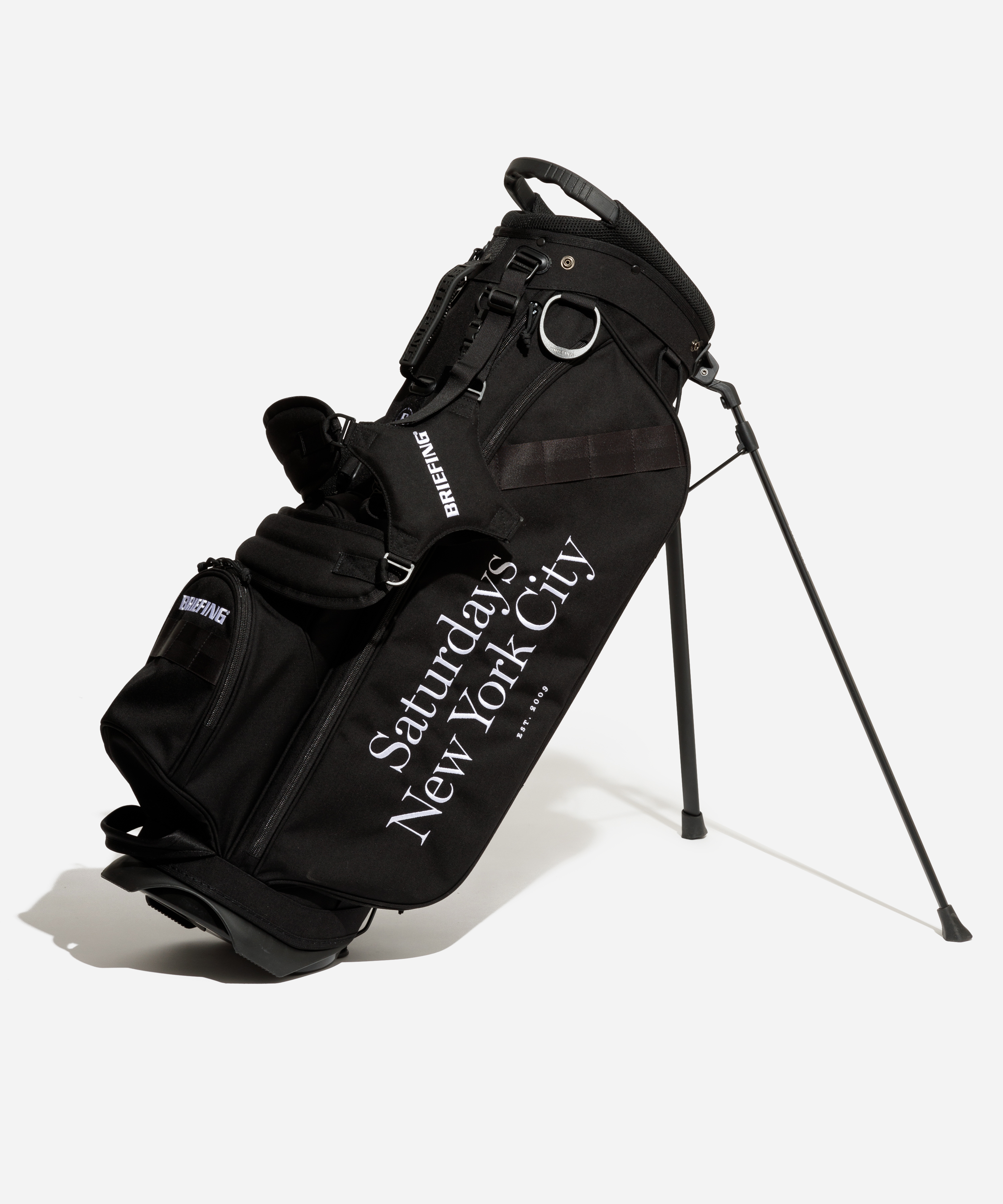 Saturdays NYCとBRIEFING GOLFがコラボレーション | EYESCREAM